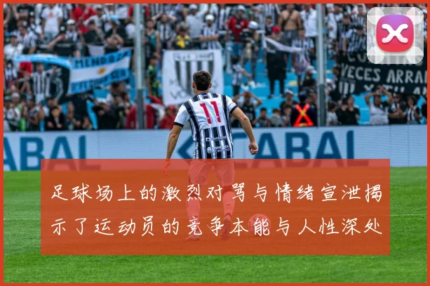 足球场上的激烈对骂与情绪宣泄揭示了运动员的竞争本能与人性深处的冲突